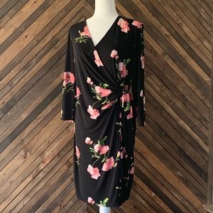 Anne Klein Wrap Dress